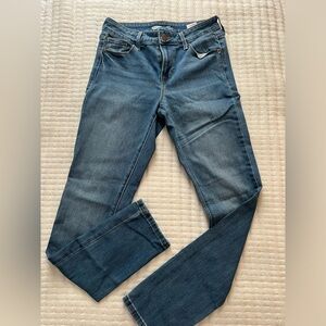 Old Navy Power Slim Straight Mid-Rise Jeans